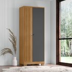 Armário 2 Portas Virtus Com Chave