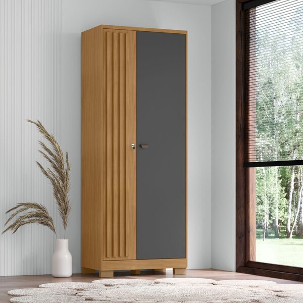 Armário 2 Portas Virtus Com Chave