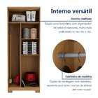 Armário 2 Portas Virtus Com Chave