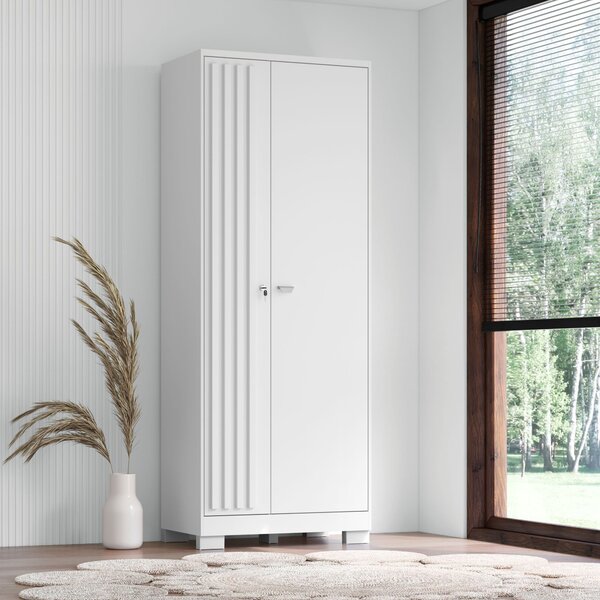 Armário 2 Portas Virtus Com Chave