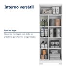 Armário 2 Portas Virtus Com Chave