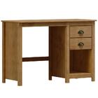 Armario 2 Pt Mesa Escrivaninha 2 Gv Madeira Maciça Milani Sto