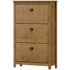 Armario 2 Pt Sapateira 3 Gv Madeira Maciça Milani Store