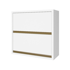 Armario 2P Basc Baronesa Branco 80cm