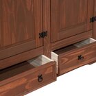 Armário 3 Portas 2 Gavetas Acapulco Cera Acapulco