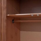 Armário 3 Portas 2 Gavetas Acapulco Cera Acapulco