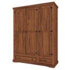 Armário 3 Portas 2 Gavetas Acapulco Cera Acapulco