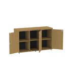 Armário 3 Portas Pivotante Credenza Samba