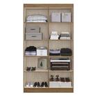 Armário 4 Portas Lavanderia Multiuso Multimóveis Vcr8000