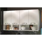 Armário 4 Portas Parede Suspenso Cozinha Lavanderia