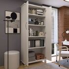 Armario 5 Prateleira 2 Portas