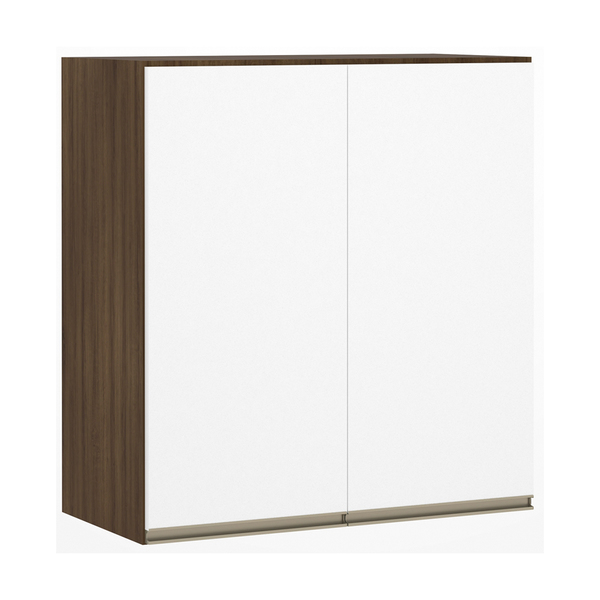 Armário 70cm 2 Portas 70x75x36,5cm Branco Polar Jade Suprema Luciane