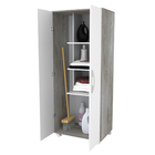 Armário 70cm 2 Portas Bari Carvalho Bonatto