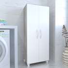 Armário 70cm 2 Portas Bari Carvalho Bonatto