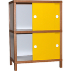 Armário 744-2 Porta Amarelo