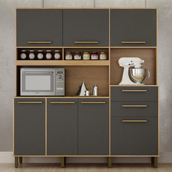 Armário 7 Portas 2 Gavetas Fortaleza Valdemóveis