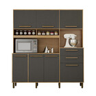 Armário 7 Portas 2 Gavetas Fortaleza Valdemóveis