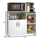 Armário + Balcão Suporte Para Lavanderia Estilo Moderno