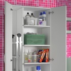 Armário  Para Organização  Expositorproduto De Limpeza  Casa