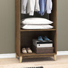 Armário Aberto Com Espelho Branco Lilies Móveis