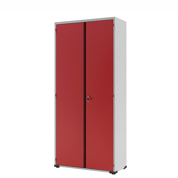 Armário Aço 2 Portas Multiuso Escritorio 3 Prateleiras Wea302