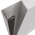 Armário Aço Escritório Fechadura 3 Prateleiras Preto