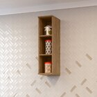 Armário Adega Aéreo Toscana Espresso Móveis Freijó