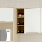 Armário Adega Modulado Aéreo 20cm Verace Espresso Móveis Marr