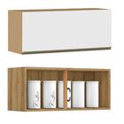 Armario Aereo 01 Porta Basculante 2002111 Armoveis