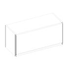 Armario Aereo 01 Porta Basculante 2002111 Armoveis