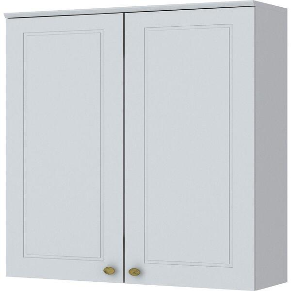 Armário Aéreo 02 Portas 800mm Americana Henn - Branco Hp