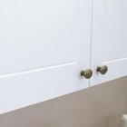 Armário Aéreo 02 Portas 800mm Americana Henn - Branco Hp