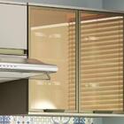 Armario Aereo 02 Portas 80 Cm 100% Mdf Connect C55 Henn