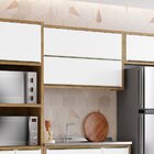 Armário Aéreo 1,20 Cm Com 2 Portas E 1 Prateleira Opala Carva