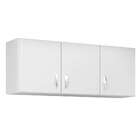 Armário Aéreo 1,20 Cz611 3 Portas Branco Evidência