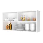 Armário Aéreo 1,20 Factual Branco - Fdecor