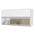 Armário Aéreo 1,20 Factual Branco - Fdecor