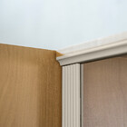 Armário Aéreo 1,2m 3 Portas Vidro Reflecta Atena Linea Brasil