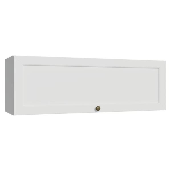 Armário Aéreo 100 Cm 1 Porta Basculante Branco Vik Madesa