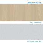 Armário Aéreo 100% MDF 3 Portas 120cm Aura Luciane Móveis