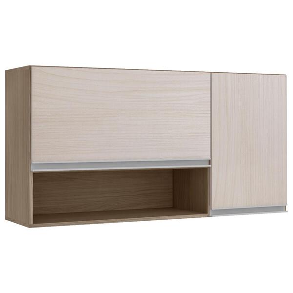 Armario Aereo 119 Cm 2 Portas 1450 Plla