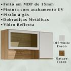 Armario Aereo 119 Cm 2 Portas 2850 Plla