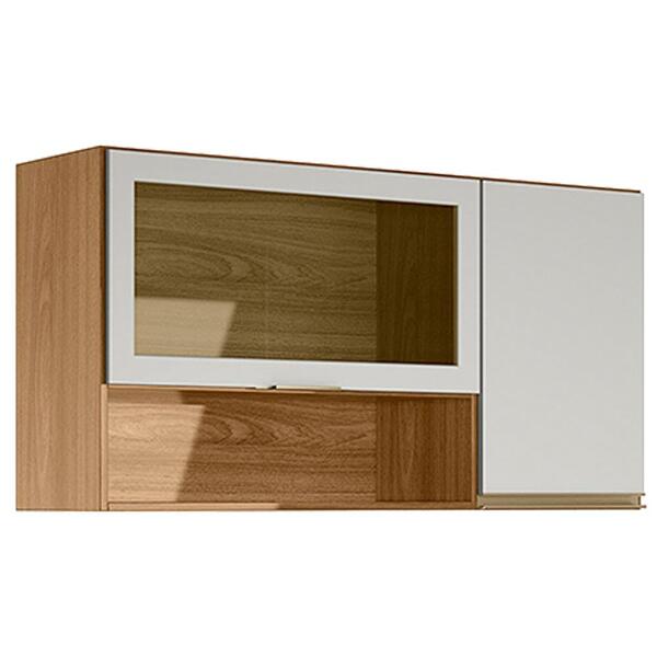 Armario Aereo 119 Cm 2 Portas 2850 Plla