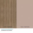 Armário Aéreo 120 Cm 1 Porta De Abrir 1 Porta Basculante E Ni