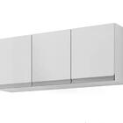 Armario Aereo 120 Cm 3 Portas Andreia Reajl Moveis