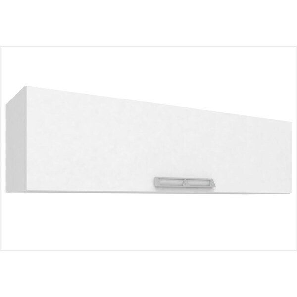 Armário Aéreo 120 Cm Com 01 Porta Basculante Cz403 Branco - A