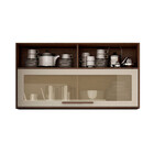 Armário Aéreo 120 Cm Com Vidro Salvador Valdemóveis