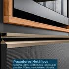 Armario Aereo 120 Cm E Armario Aereo 60 Cm Vidro Proenca Dema