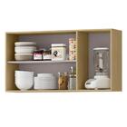 Armario Aereo 120 Cm Mdp 3 Portas Glor Agl04 Mxm