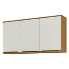 Armario Aereo 120 Cm Mdp 3 Portas Vera Ave04 Mxm